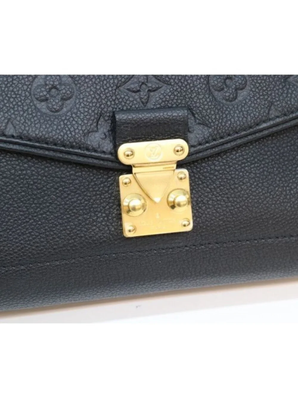 Louis Vuitton Empreinte Black Saint Germain PM Shoulder